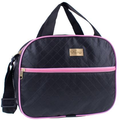 Imagem de Bolsa Maternidade Bebê Pequena Para Passeio Luxo