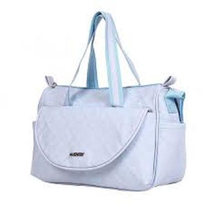 Imagem de Bolsa Maternidade Com Trocador Azul - Mickey Mouse Disney - Baby Go