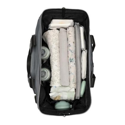 Imagem de Bolsa maternidade luxo maxi grey (cinza) - kikka boo