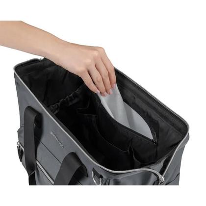 Imagem de Bolsa maternidade luxo maxi grey (cinza) - kikka boo