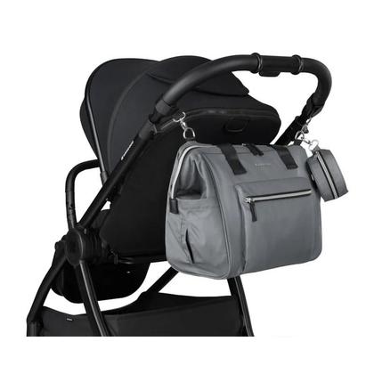 Imagem de Bolsa maternidade luxo maxi grey (cinza) - kikka boo