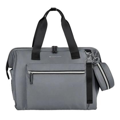 Imagem de Bolsa maternidade luxo maxi grey (cinza) - kikka boo