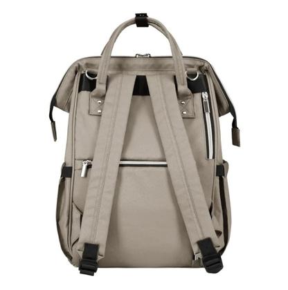 Imagem de Bolsa maternidade luxo siena beige bege - kikka boo