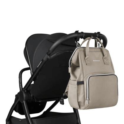 Imagem de Bolsa maternidade luxo siena beige bege - kikka boo