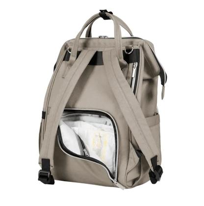 Imagem de Bolsa maternidade luxo siena beige bege - kikka boo