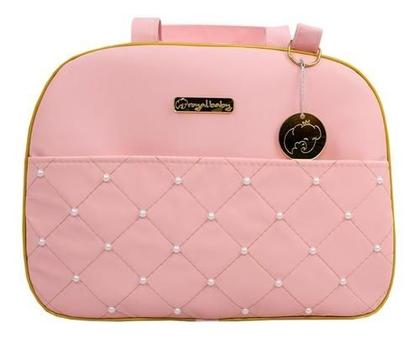 Imagem de Bolsa Maternidade Mala Bebê Menina Menino Kit 6 Peças Impermeável