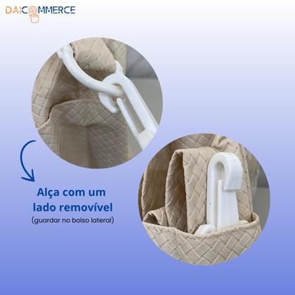 Imagem de Bolsa Maternidade Mave Baby Menina Menino Média Reforçada c/ Alça Dupla Mamãe Bebê Multifuncional Unissex