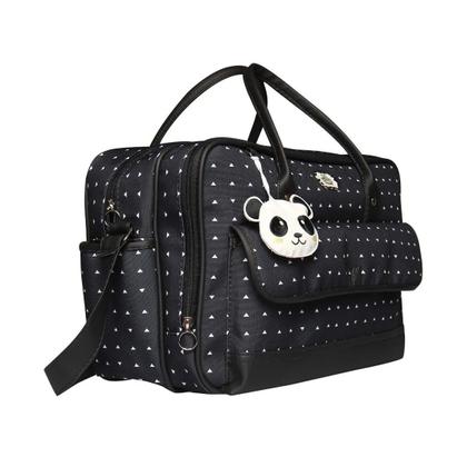Imagem de Bolsa Maternidade Média Panda Preto Momole