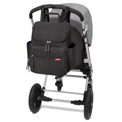 Imagem de Bolsa Maternidade Mochila C/trocador bolsa térmica Skip Hop