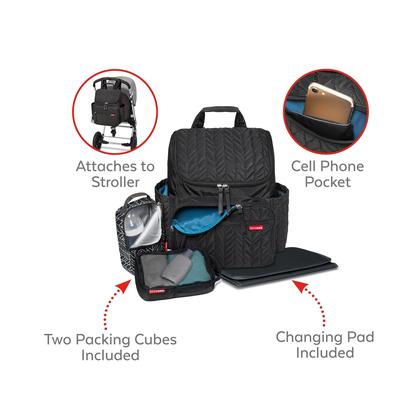 Imagem de Bolsa Maternidade Mochila C/trocador bolsa térmica Skip Hop