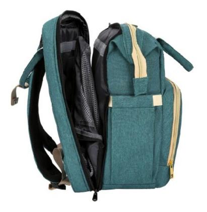 Imagem de Bolsa Maternidade Usb Berço Portátil E Trocador Envio 24hs