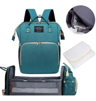 Imagem de Bolsa Maternidade Usb Berço Portátil E Trocador Envio 24hs