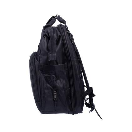 Imagem de Bolsa Maternidade Vira Berço Troca Bebê Porta Lenço Fralda