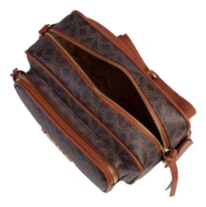 Imagem de Bolsa Média Cargo Monograma Castanho Luiza Barcelos