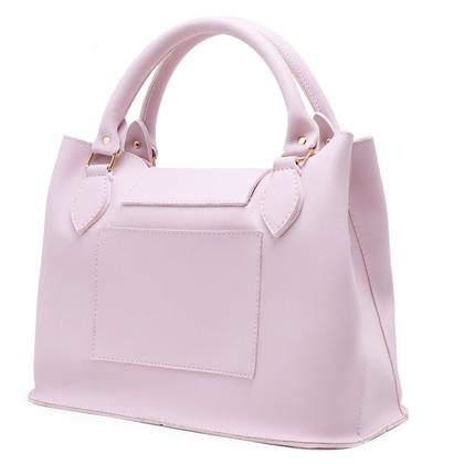 Imagem de Bolsa Média Feminina Detalhes De Corrente Com Alça Transversal E Divisórias