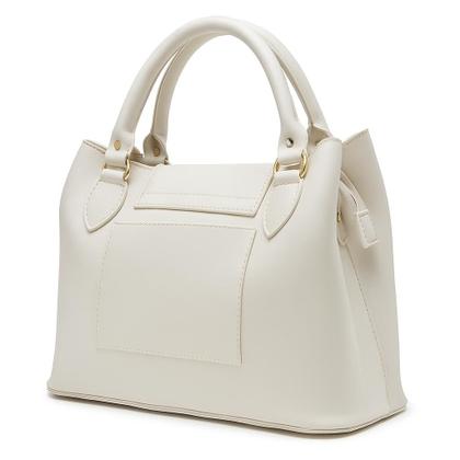 Imagem de Bolsa Média Feminina Detalhes De Corrente Com Alça Transversal E Divisórias