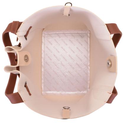 Imagem de Bolsa media feminina tiracolo sacola alça transversal e de mão carteira necessaire bolsa saco Moncci