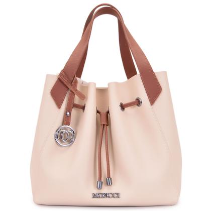 Imagem de Bolsa media feminina tiracolo sacola alça transversal e de mão carteira necessaire bolsa saco Moncci