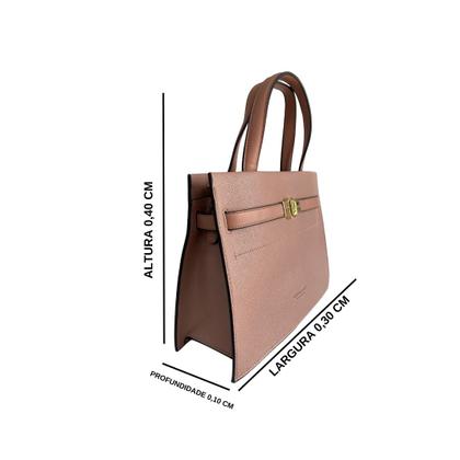 Imagem de Bolsa Media Ombro Alça Transversal