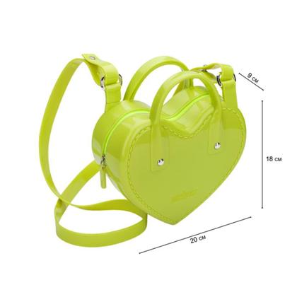 Bolsa melissa heartbeat bag 34436 - Bolsas - Magazine Luiza