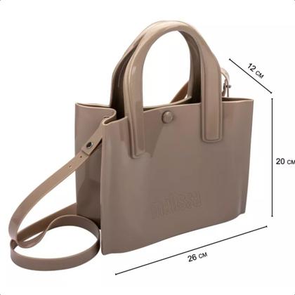 Bolsa Melissa Urban Bag - 34439 Original - MelissaBr - Bolsas