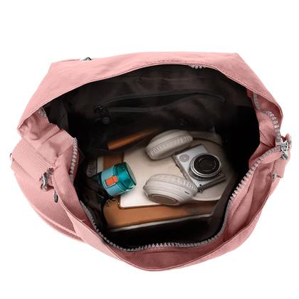 Imagem de Bolsa Mochila 2 em 1 Feminina Grande Estilosa e Versátil Dia a Dia