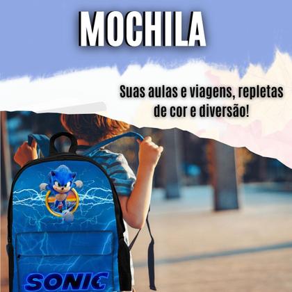 Imagem de Bolsa Mochila Escolar Para Criança Infantil Com Rodinha De Carrinho Para Puxar Personagens Personalizada