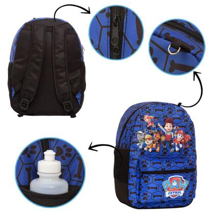 Imagem de Bolsa Mochila Escolar Patrulha Canina Pre Escola Passeio