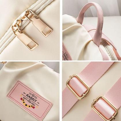 Imagem de Bolsa Mochila Feminina Alça Ombro Costas Regulavel Escolar