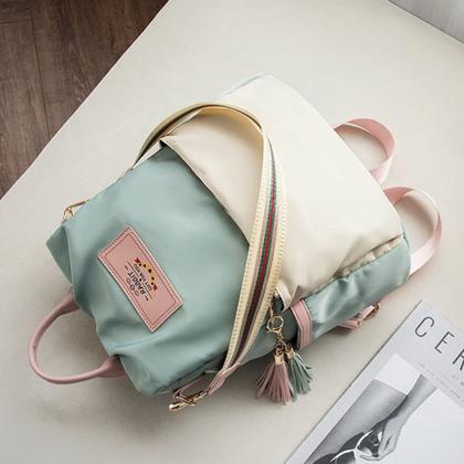 Imagem de Bolsa Mochila Feminina Alça Ombro Costas Regulavel Escolar