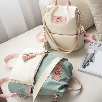 Imagem de Bolsa Mochila Feminina Alça Ombro Costas Regulavel Escolar