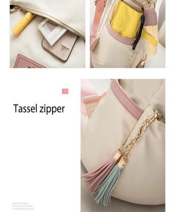 Imagem de Bolsa Mochila Feminina Alça Ombro Costas Regulavel Escolar