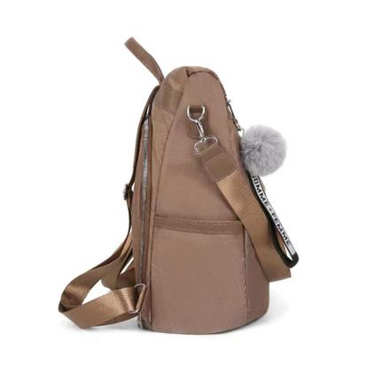 Imagem de Bolsa Mochila Feminina Alça Transversal e Costas Impermeável