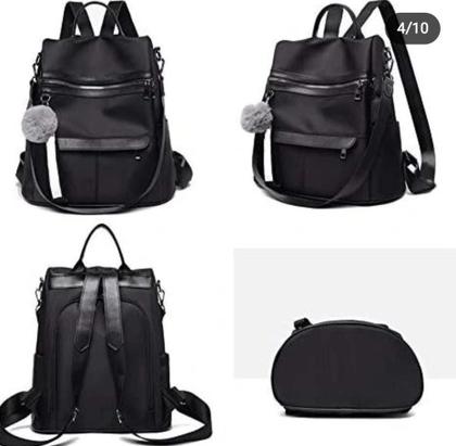 Imagem de Bolsa Mochila Feminina Antifurto Impermeável com alça de Ombro