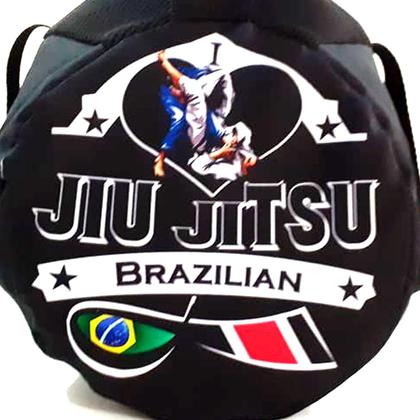 Imagem de Bolsa Mochila Fitness Mini Bag Fred Hard Jiu Jitsu