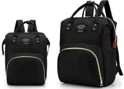 Imagem de Bolsa Mochila Maternidade Com Bolso Termico Funcional