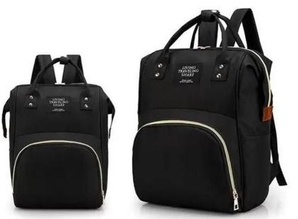 Imagem de Bolsa Mochila Maternidade Com Bolso Térmico Funcional