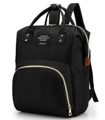 Imagem de Bolsa Mochila Maternidade Com Bolso Térmico Funcional