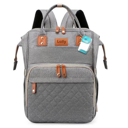 Imagem de Bolsa Mochila Maternidade Lolly