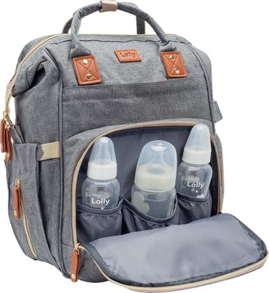 Imagem de Bolsa Mochila Maternidade Lolly