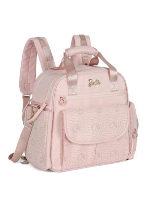 Imagem de Bolsa Mochila Maternidade Meninas Barbie Luxcel BS67384 Rosa