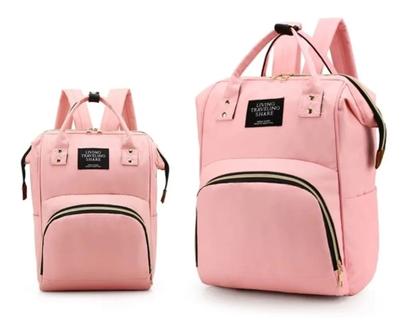 Imagem de Bolsa Mochila Maternidade Multifunção Impermeável Menino Menina Prática e Moderna