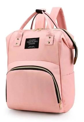 Imagem de Bolsa Mochila Maternidade Multifunção Impermeável Menino Menina Prática e Moderna