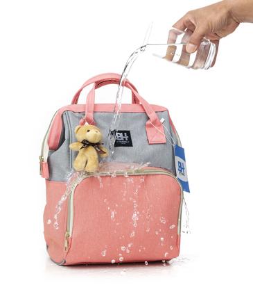 Imagem de Bolsa Mochila Maternidade para Viagem Trabalho Casual com Compartimentos térmicos e Tecido Impermeável Resistente Diversas Cores