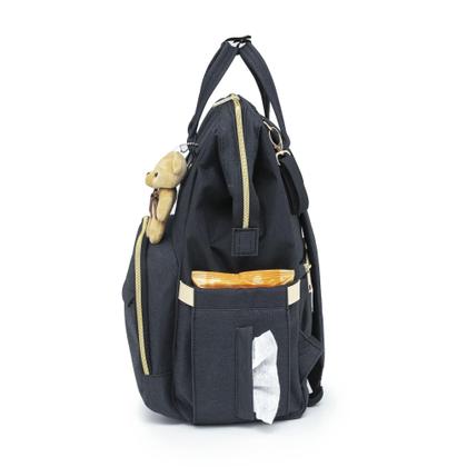 Imagem de Bolsa Mochila Maternidade Trabalho Viagem e Casual Versátil com Compartimentos Térmicos Espaçosa Diversas Cores
