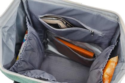 Imagem de Bolsa Mochila Maternidade Trabalho Viagem e Casual Versátil com Compartimentos Térmicos Espaçosa Diversas Cores