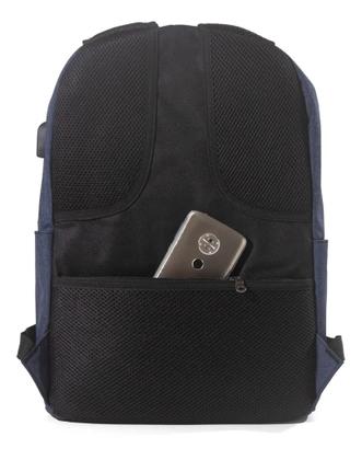 Imagem de Bolsa Mochila Notebook Executiva Com Usb Masculina Feminina