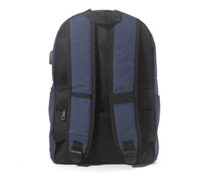 Imagem de Bolsa Mochila Notebook Executiva Com Usb Masculina Feminina