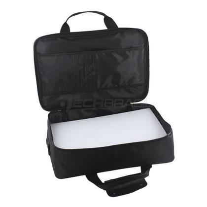 Imagem de Bolsa Mochila Para Transporte em Náilon Playstation 5 e Acessórios Preto