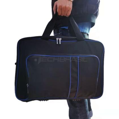 Imagem de Bolsa Mochila Para Transporte em Náilon Playstation 5 e Acessórios Preto
